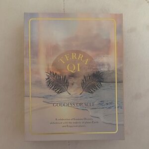 Card Games — Terra Qi Goddess Oracle Deck